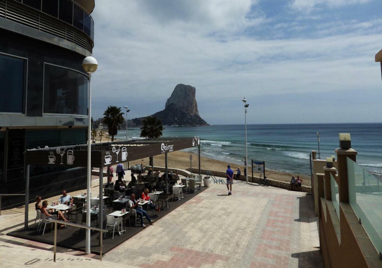 Apartmán Gabriel Calpe Exteriér fotografie