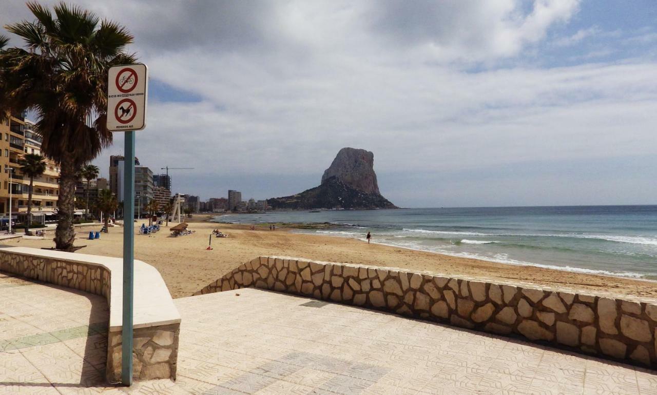 Apartmán Gabriel Calpe Exteriér fotografie