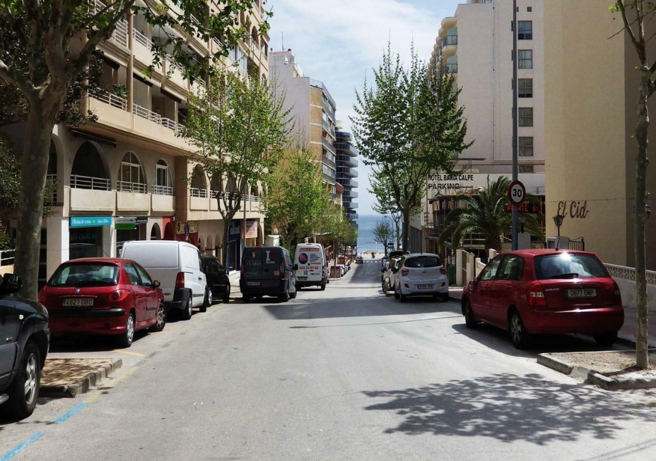 Apartmán Gabriel Calpe Exteriér fotografie